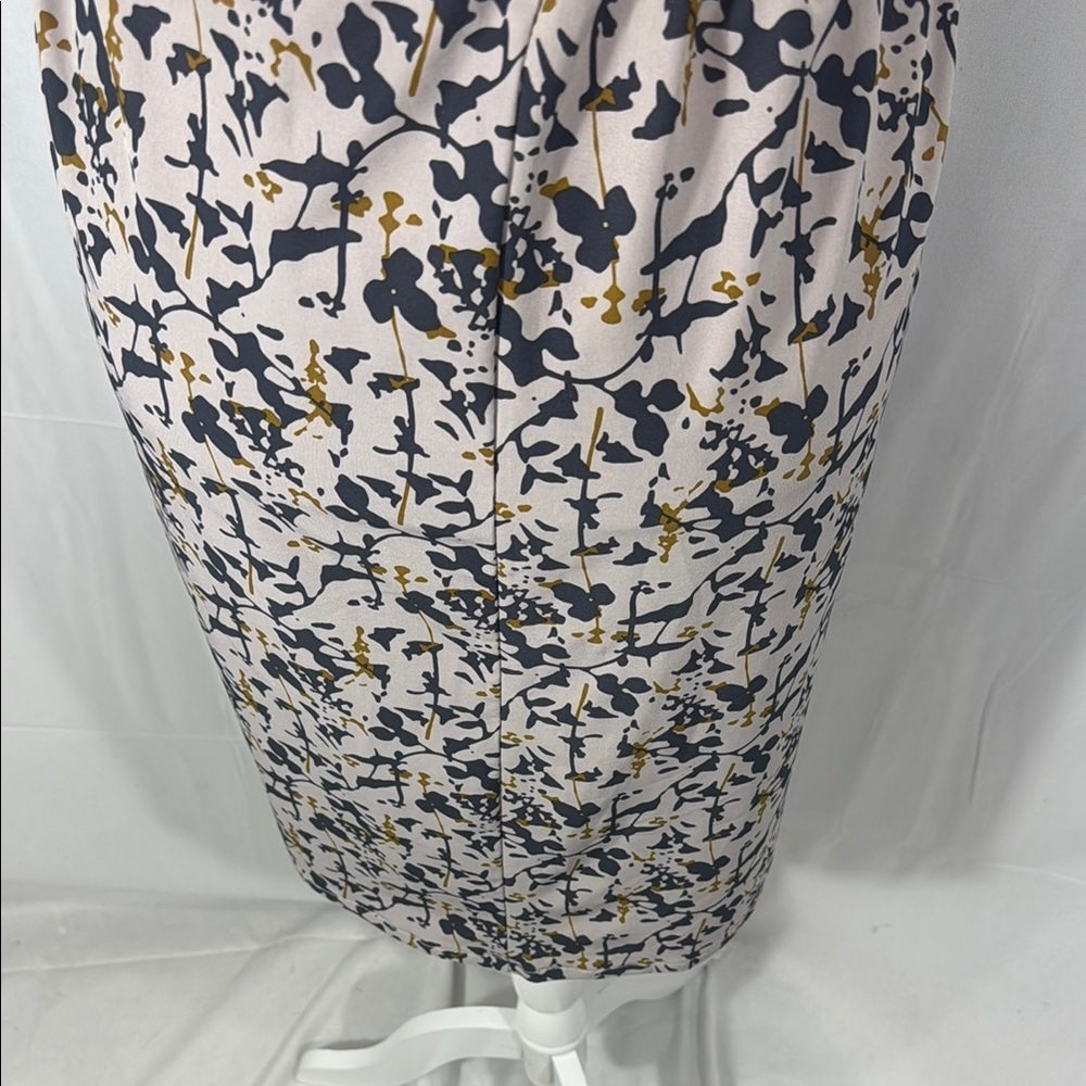 REI COOPERATIVE PATTERN SHEATH DRESS BUTTON TIE XS - Picture 10 of 10